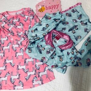 Toddler Girls Pijama Bundle 4T